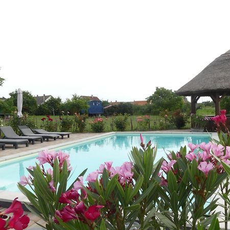 Bed and Breakfast Tisza White House Tiszaszolos Экстерьер фото