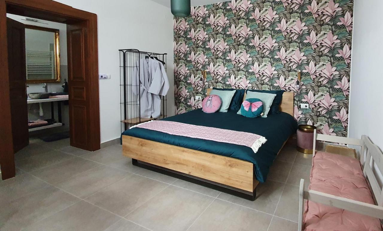 Bed and Breakfast Tisza White House Tiszaszolos Экстерьер фото