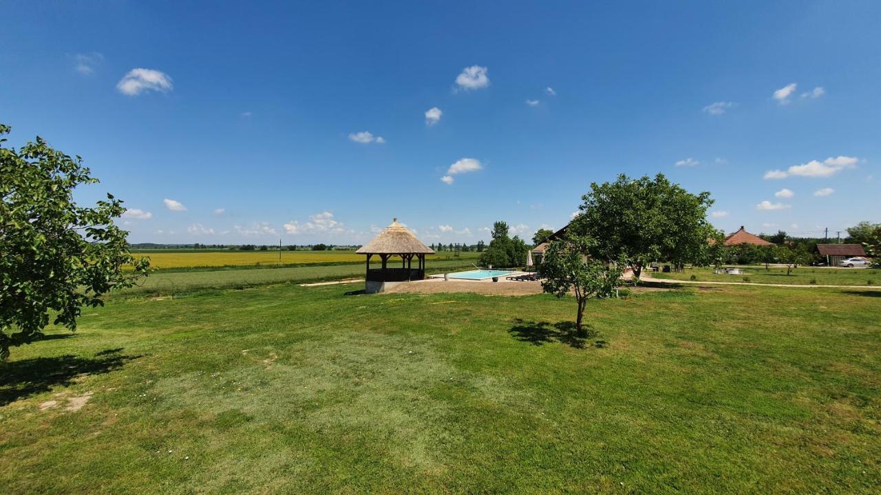 Bed and Breakfast Tisza White House Tiszaszolos Экстерьер фото