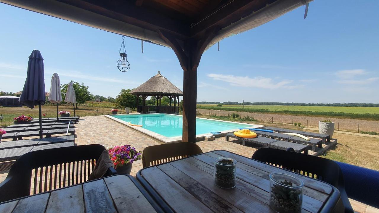 Bed and Breakfast Tisza White House Tiszaszolos Экстерьер фото