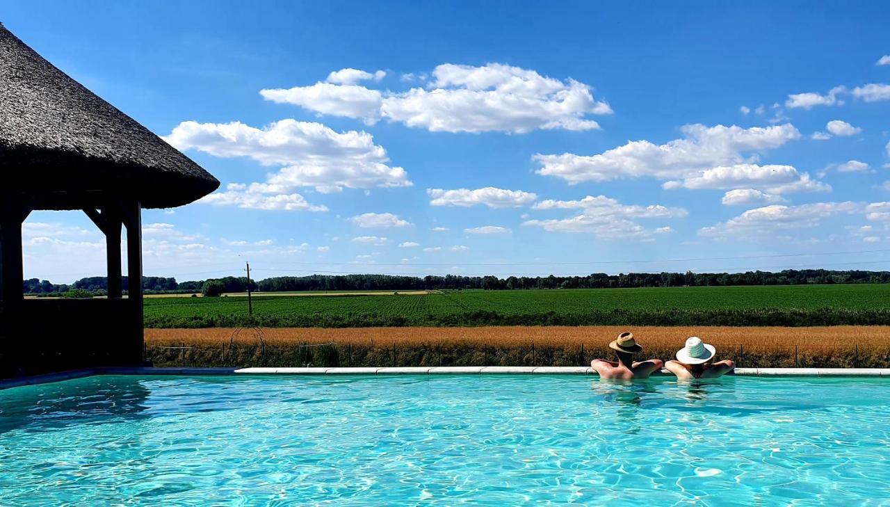 Bed and Breakfast Tisza White House Tiszaszolos Экстерьер фото